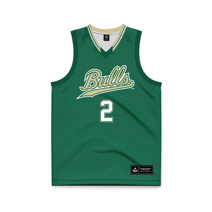 USF - NCAA Women's Basketball : Yana Karamfilova - Basketball Jersey-0