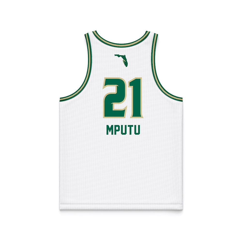 USF - NCAA Women's Basketball : Lor Mputu - Basketball Jersey