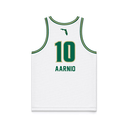 USF - NCAA Women's Basketball : Janette Aarnio - Basketball Jersey