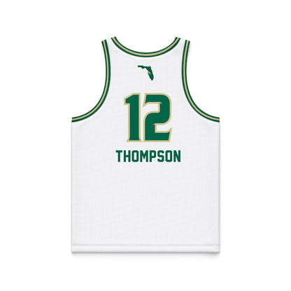 USF - NCAA Women's Basketball : Amy Thompson - Basketball Jersey