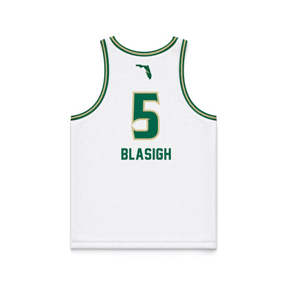 USF - NCAA Women's Basketball : Vittoria Blasigh - Basketball Jersey-1