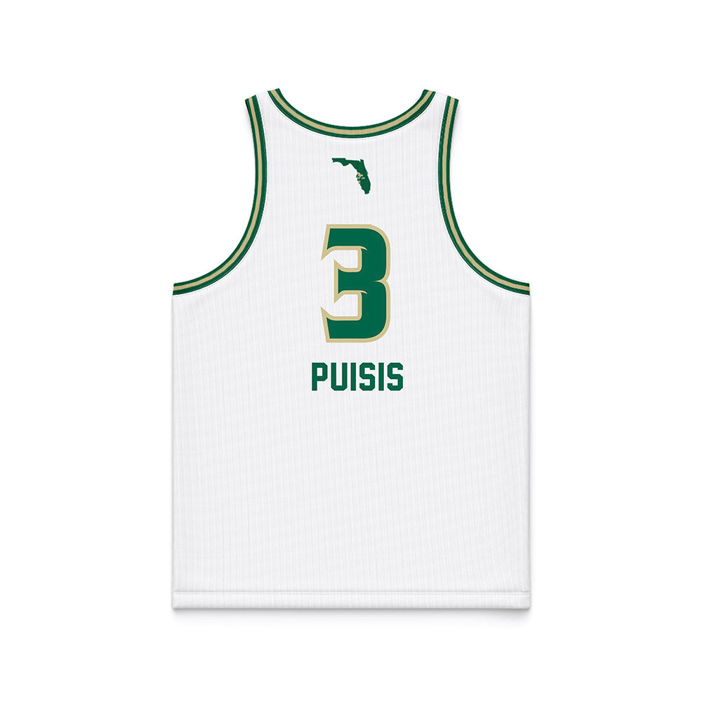 USF - NCAA Women's Basketball : Sammie Puisis - Basketball Jersey-1