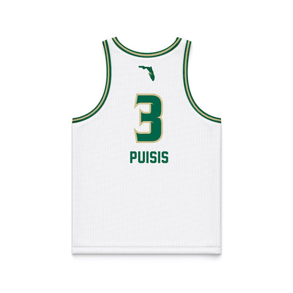 USF - NCAA Women's Basketball : Sammie Puisis - Basketball Jersey-1