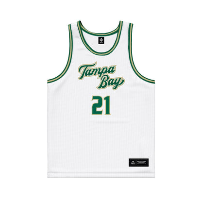 USF - NCAA Women's Basketball : Lor Mputu - Basketball Jersey