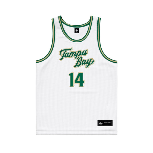 USF - NCAA Women's Basketball : Ines Piper - Basketball Jersey-0