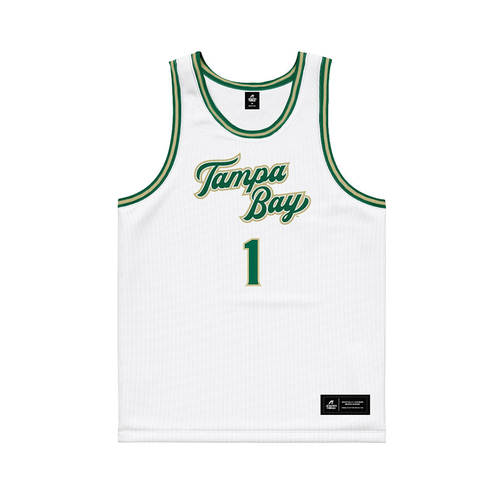 USF - NCAA Women's Basketball : Katie Davidson - Basketball Jersey-0