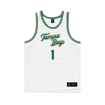 USF - NCAA Women's Basketball : Katie Davidson - Basketball Jersey-0