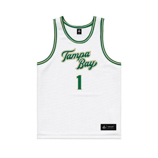 USF - NCAA Women's Basketball : Katie Davidson - Basketball Jersey-0