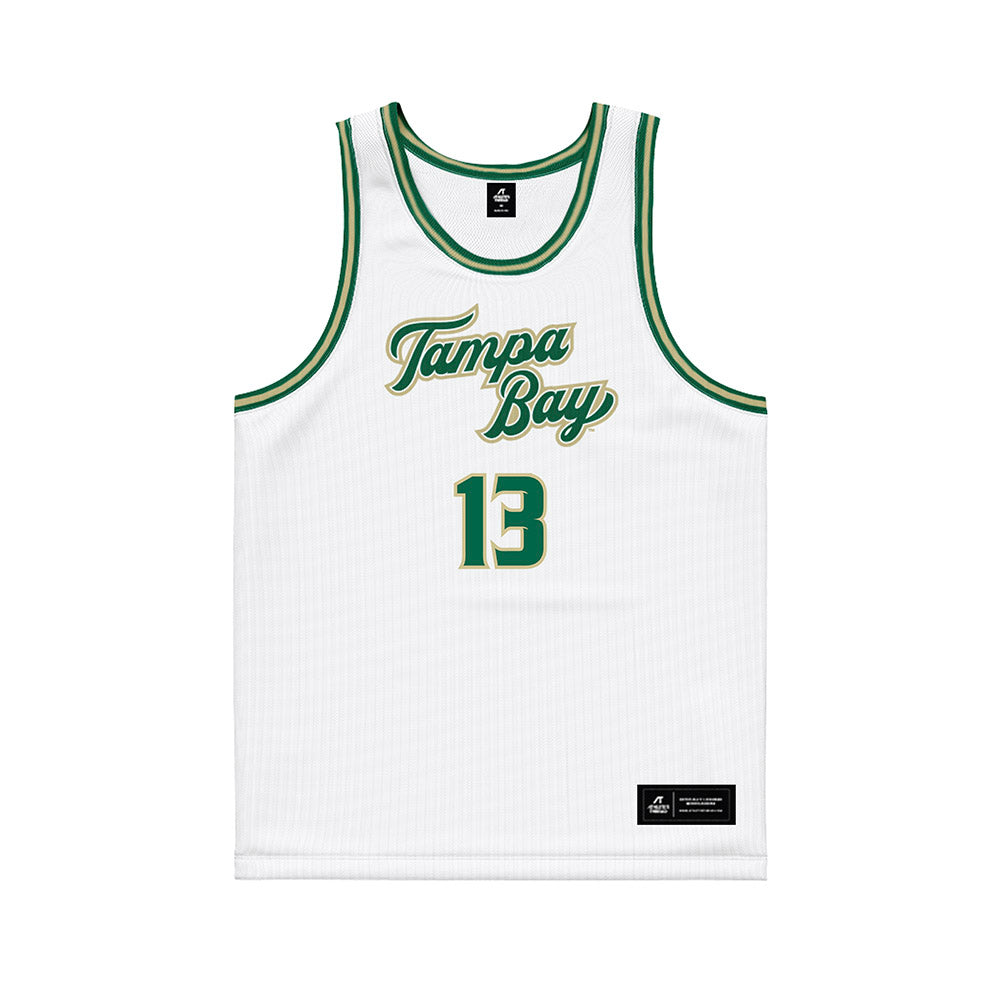 USF - NCAA Women's Basketball : Stefanie Ingram - Basketball Jersey-0