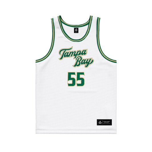 USF - NCAA Women's Basketball : Carla Brito Hernandez - Basketball Jersey-0