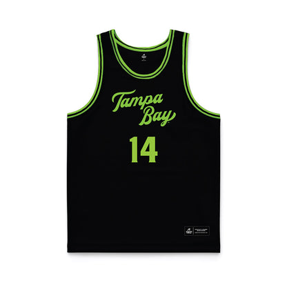 USF - NCAA Women's Basketball : Ines Piper - Black Basketball Jersey-0
