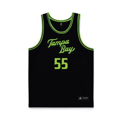 USF - NCAA Women's Basketball : Carla Brito - Black Basketball Jersey-0