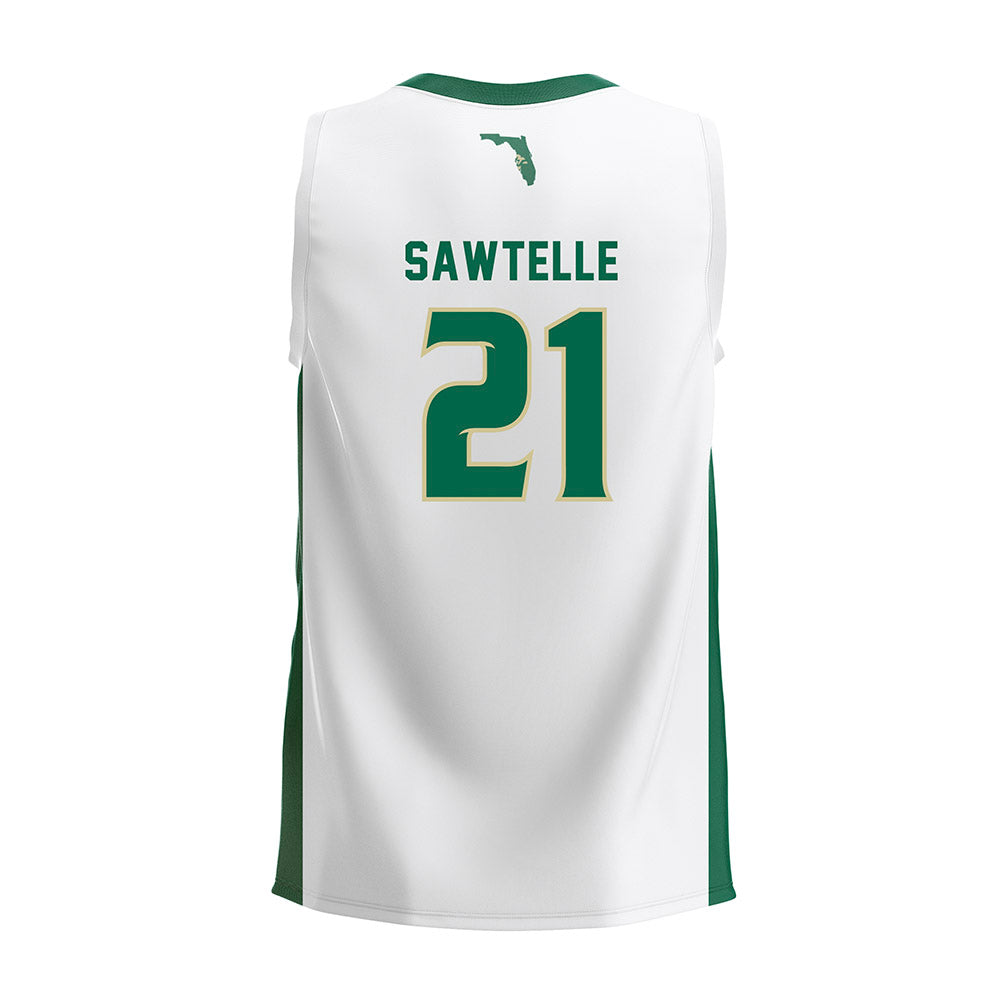 USF - NCAA Women's Volleyball : Naiya Sawtelle - Volleyball Jersey