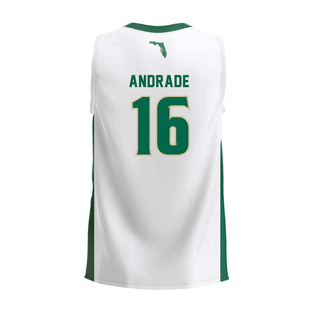 USF - NCAA Women's Volleyball : Maria Clara Andrade - Volleyball Jersey