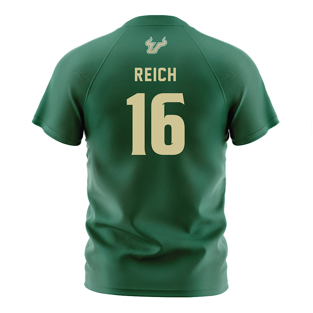 USF - NCAA Women's Soccer : Gianna Reich - Soccer Jersey-1