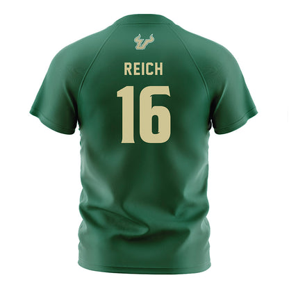 USF - NCAA Women's Soccer : Gianna Reich - Soccer Jersey-1
