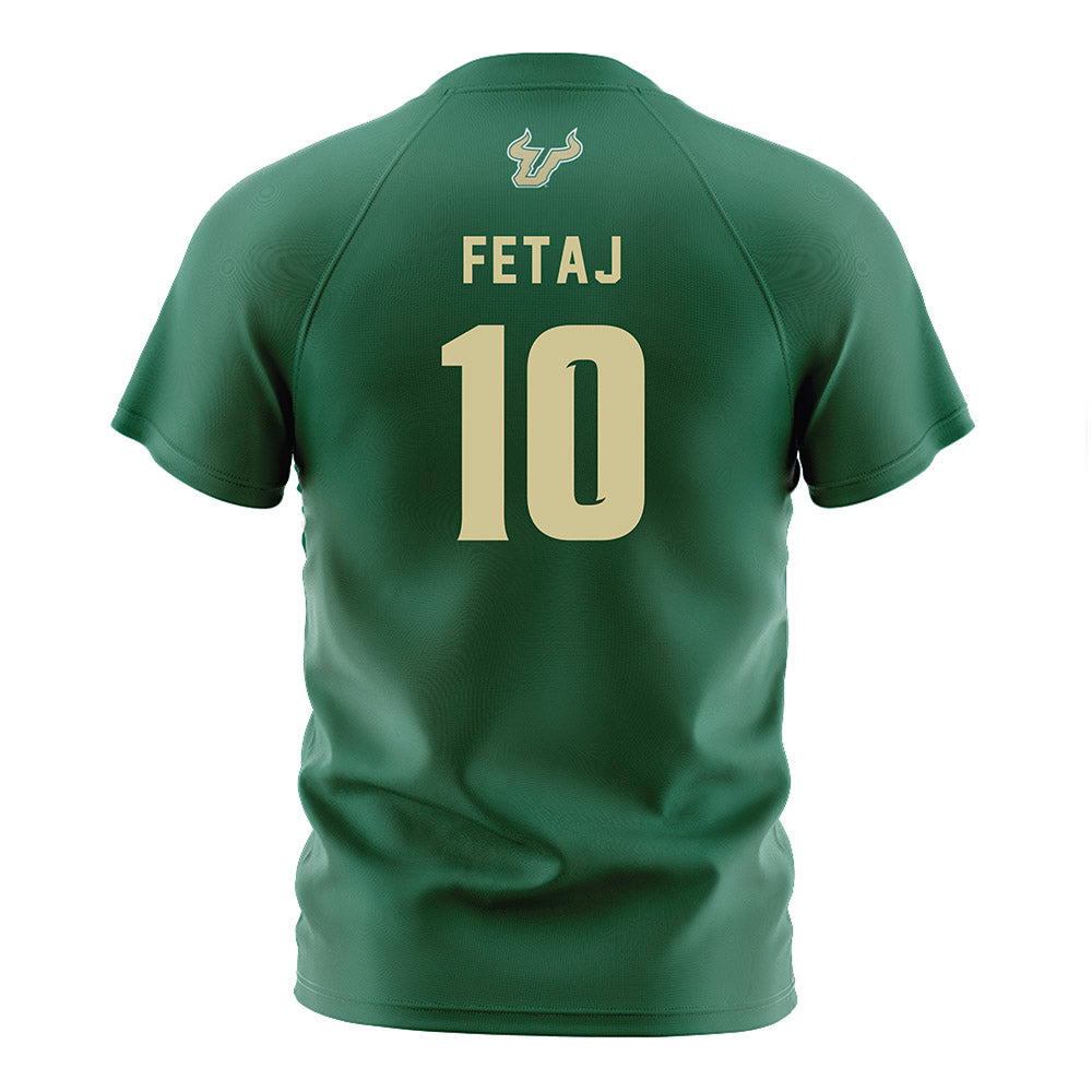 USF - NCAA Women's Soccer : Gentiana Fetaj - Soccer Jersey-1