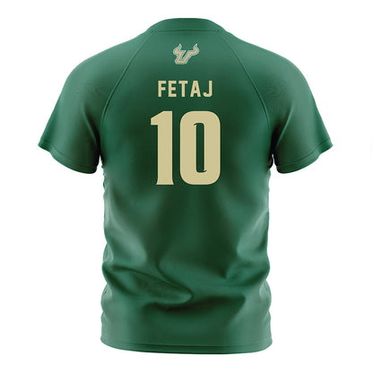 USF - NCAA Women's Soccer : Gentiana Fetaj - Soccer Jersey-1