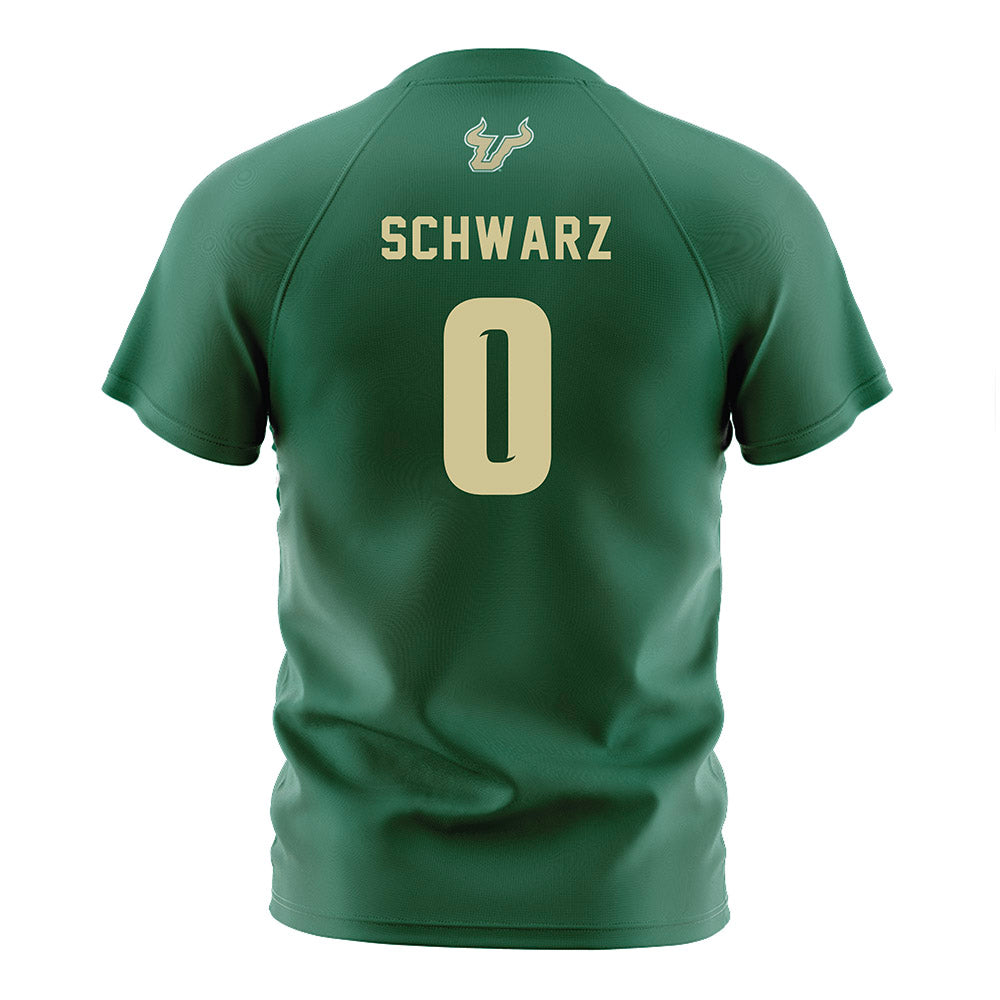 USF - NCAA Women's Soccer : Sydney Schwarz - Soccer Jersey-1