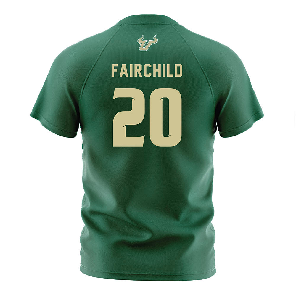 USF - NCAA Women's Soccer : Mia Fairchild - Soccer Jersey