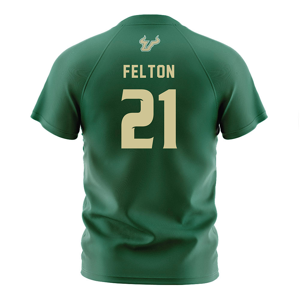 USF - NCAA Women's Soccer : Macy Felton - Soccer Jersey-1