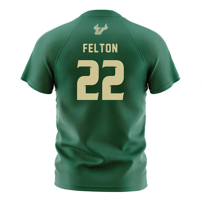 USF - NCAA Women's Soccer : Peyton Felton - Soccer Jersey