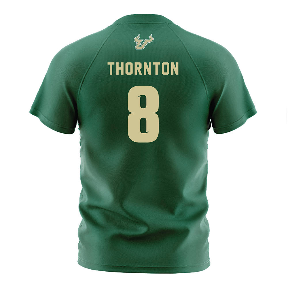 USF - NCAA Women's Soccer : Elyse Thornton - Soccer Jersey-1