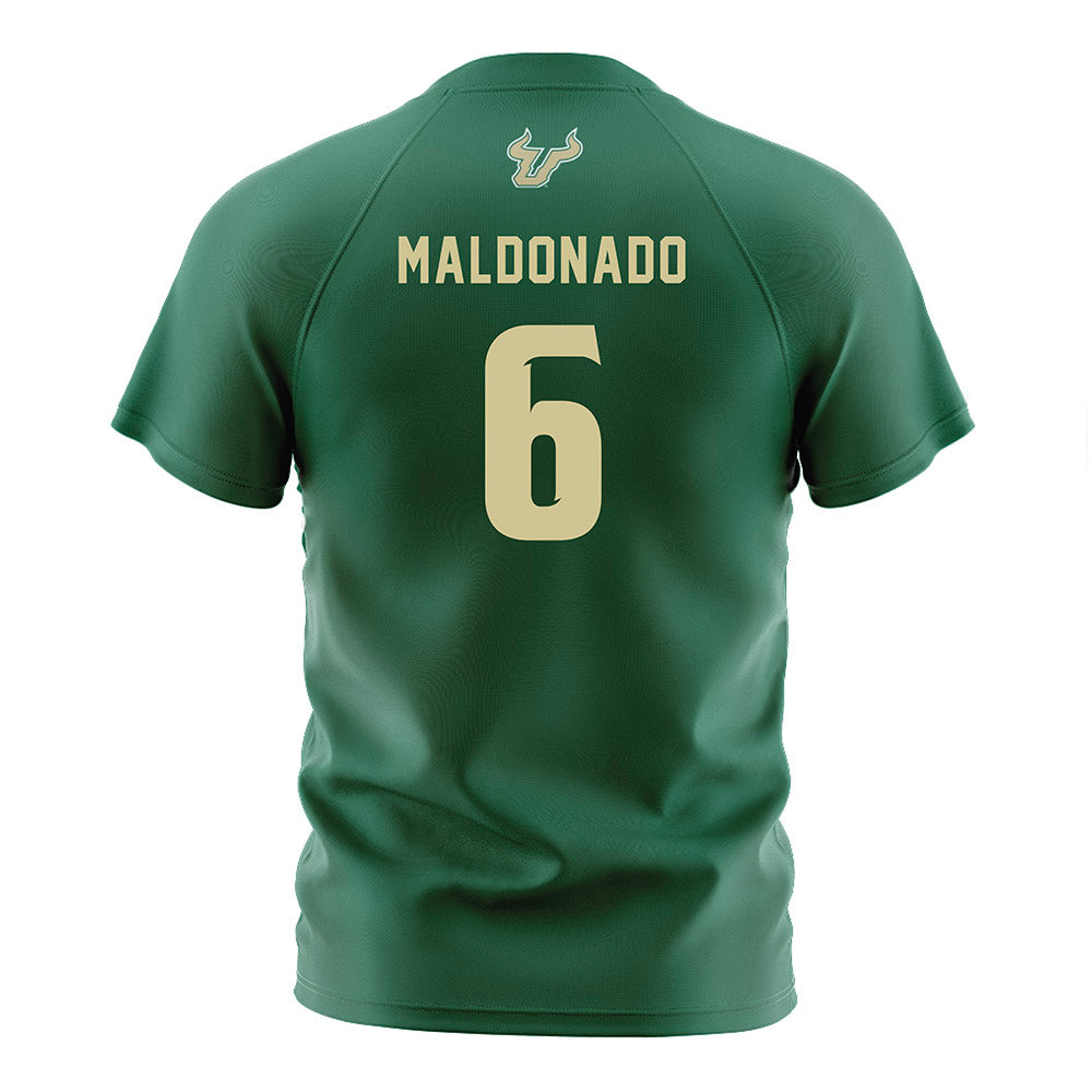 USF - NCAA Women's Soccer : Maliya Maldonado - Soccer Jersey-1