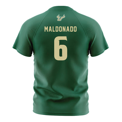 USF - NCAA Women's Soccer : Maliya Maldonado - Soccer Jersey-1