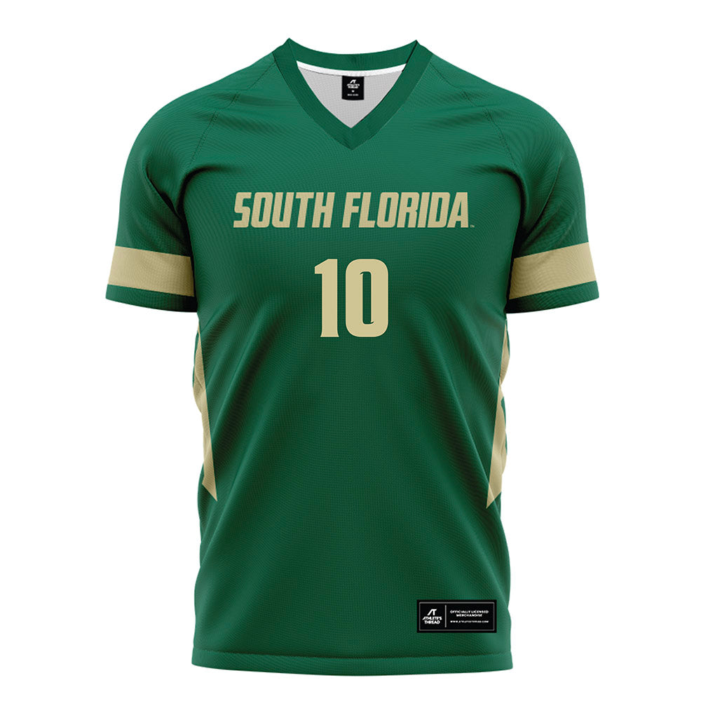 USF - NCAA Women's Soccer : Gentiana Fetaj - Soccer Jersey-0