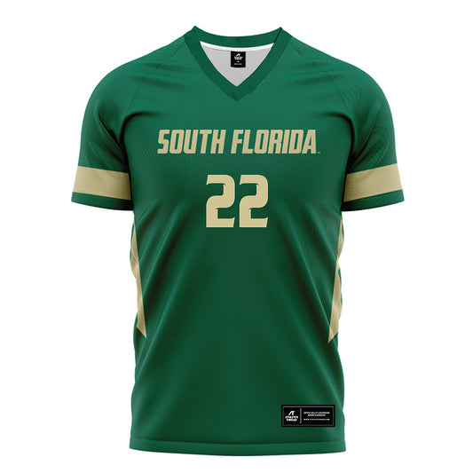 USF - NCAA Women's Soccer : Peyton Felton - Soccer Jersey