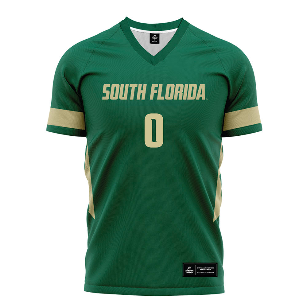 USF - NCAA Women's Soccer : Sydney Schwarz - Soccer Jersey-0