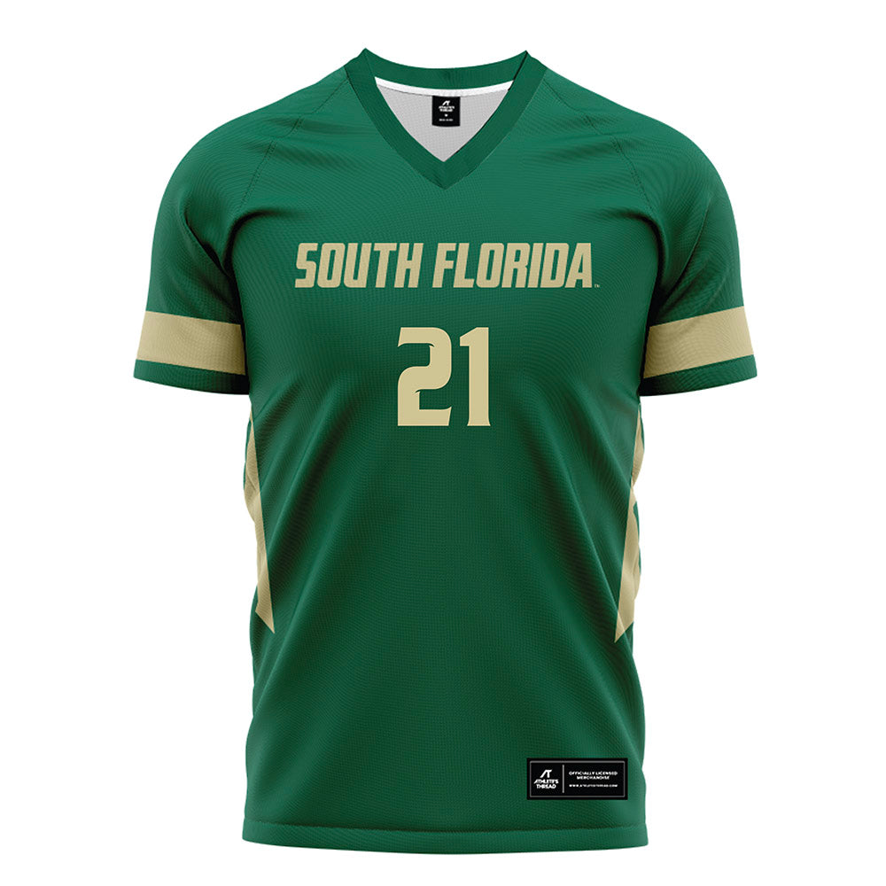 USF - NCAA Women's Soccer : Macy Felton - Soccer Jersey-0