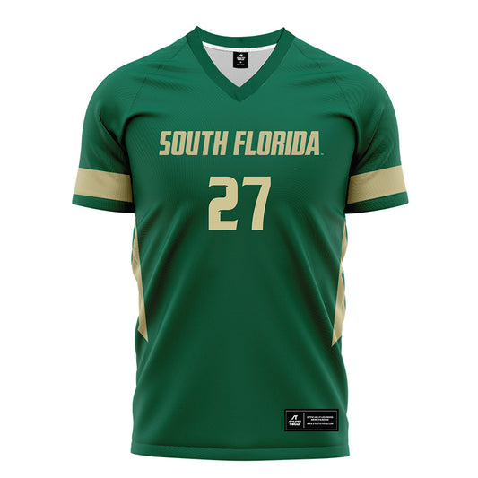 USF - NCAA Women's Soccer : Mia Rodach - Soccer Jersey-0