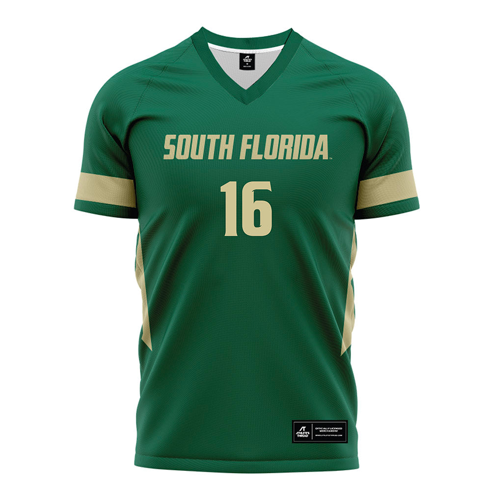 USF - NCAA Women's Soccer : Gianna Reich - Soccer Jersey-0