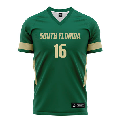 USF - NCAA Women's Soccer : Gianna Reich - Soccer Jersey-0