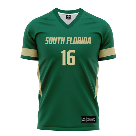 USF - NCAA Women's Soccer : Gianna Reich - Soccer Jersey-0