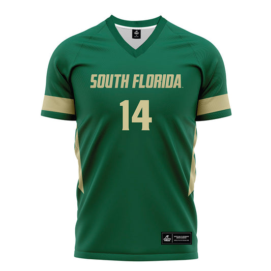 USF - NCAA Women's Soccer : Ava Rightmire - Soccer Jersey-0