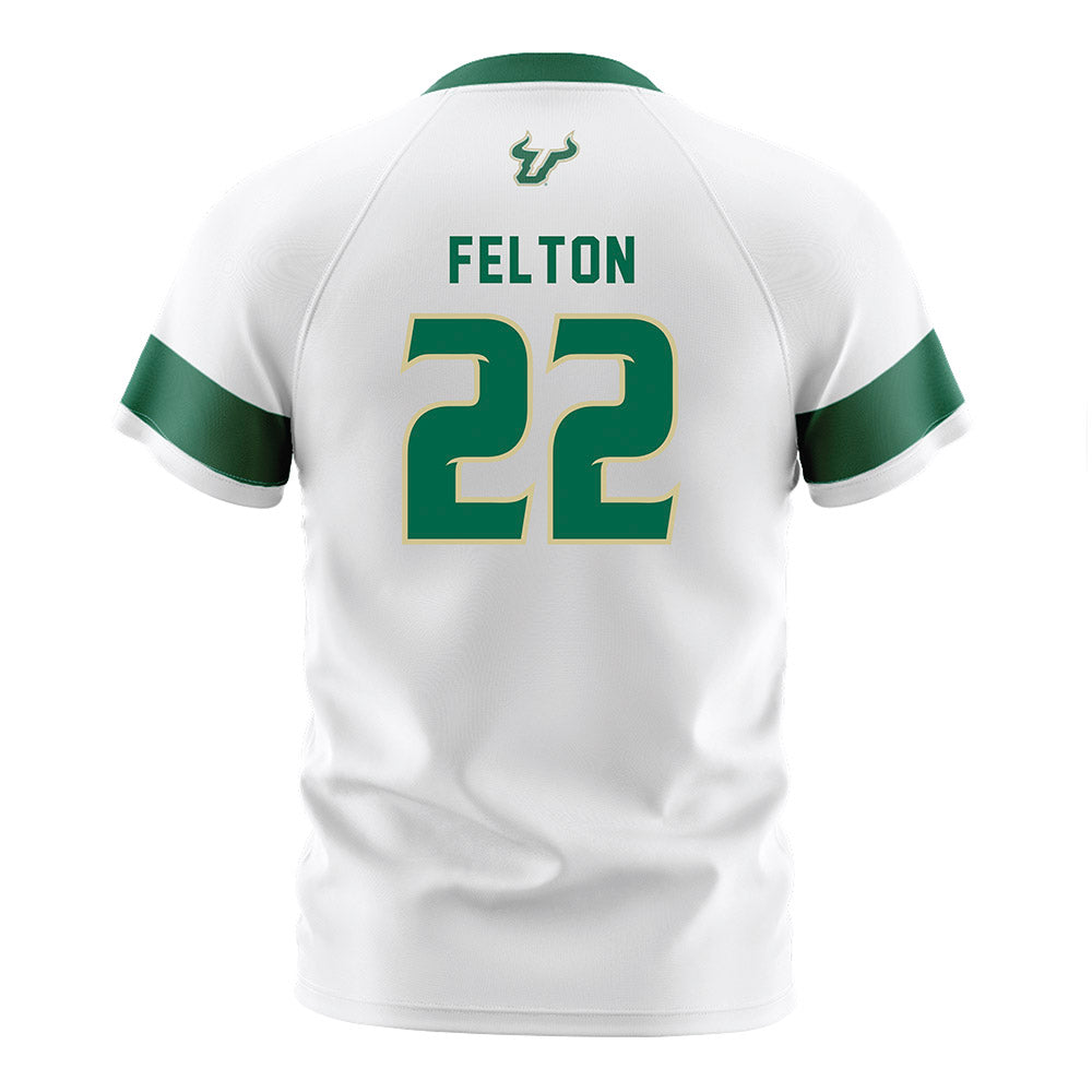 USF - NCAA Women's Soccer : Peyton Felton - Soccer Jersey