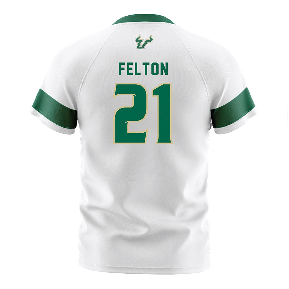 USF - NCAA Women's Soccer : Macy Felton - Soccer Jersey-1