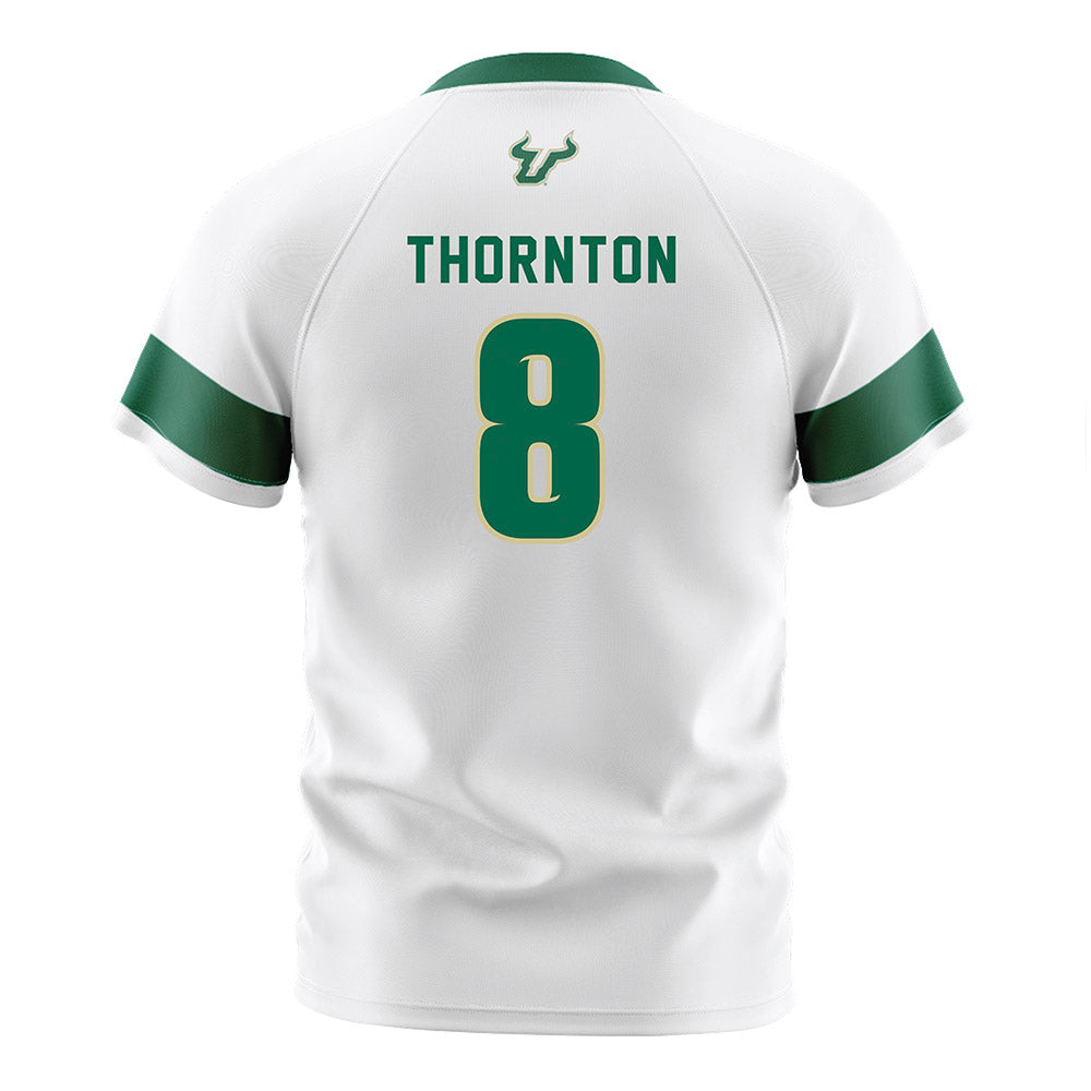 USF - NCAA Women's Soccer : Elyse Thornton - Soccer Jersey-1