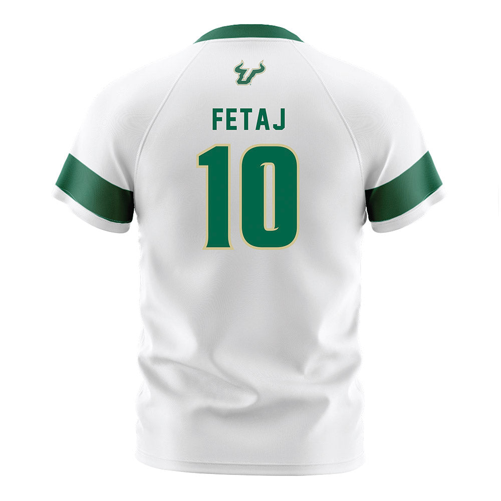 USF - NCAA Women's Soccer : Gentiana Fetaj - Soccer Jersey-1