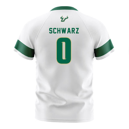 USF - NCAA Women's Soccer : Sydney Schwarz - Soccer Jersey-1