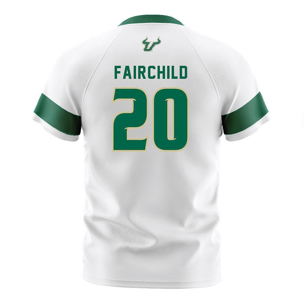 USF - NCAA Women's Soccer : Mia Fairchild - Soccer Jersey