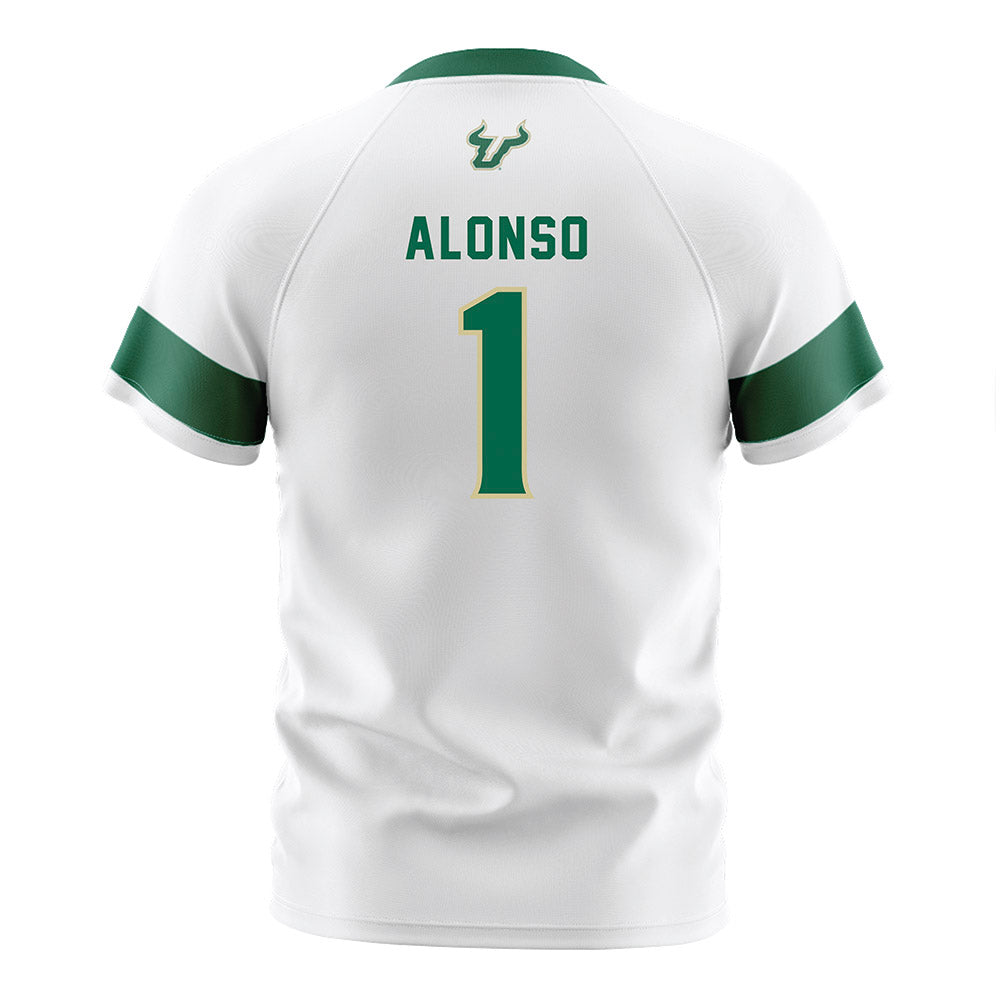 USF - NCAA Women's Soccer : Skylar Alonso - Soccer Jersey-1