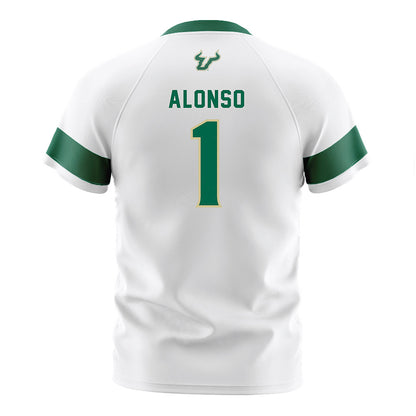 USF - NCAA Women's Soccer : Skylar Alonso - Soccer Jersey-1