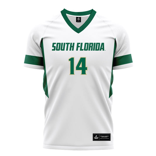 USF - NCAA Women's Soccer : Ava Rightmire - Soccer Jersey-0