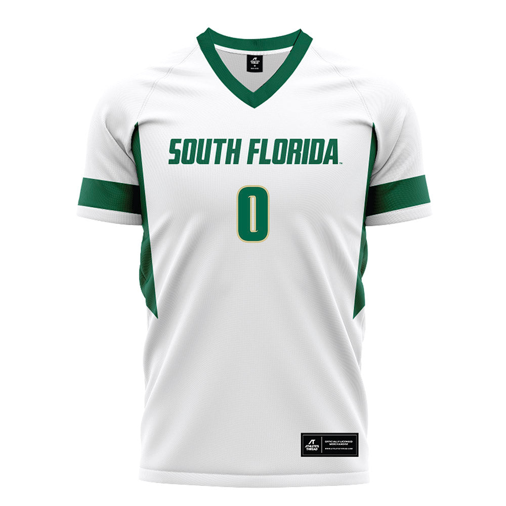 USF - NCAA Women's Soccer : Sydney Schwarz - Soccer Jersey-0