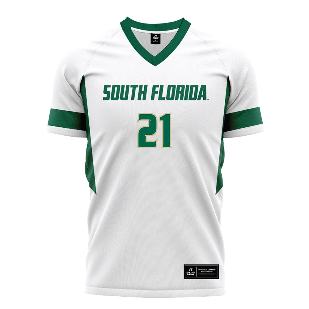 USF - NCAA Women's Soccer : Macy Felton - Soccer Jersey-0