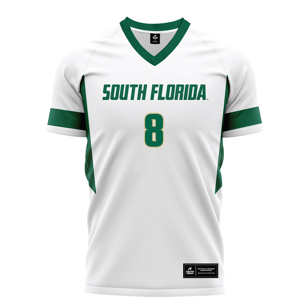 USF - NCAA Women's Soccer : Elyse Thornton - Soccer Jersey-0